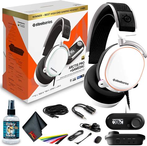 steelseries arctis pro + gamedac|More.